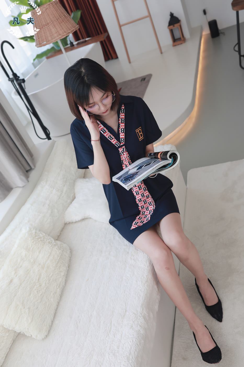 图片[39]-凡夫摄影 NO.0005 – 子轩连衣裙高跟美足[191P] – 速更版-美库