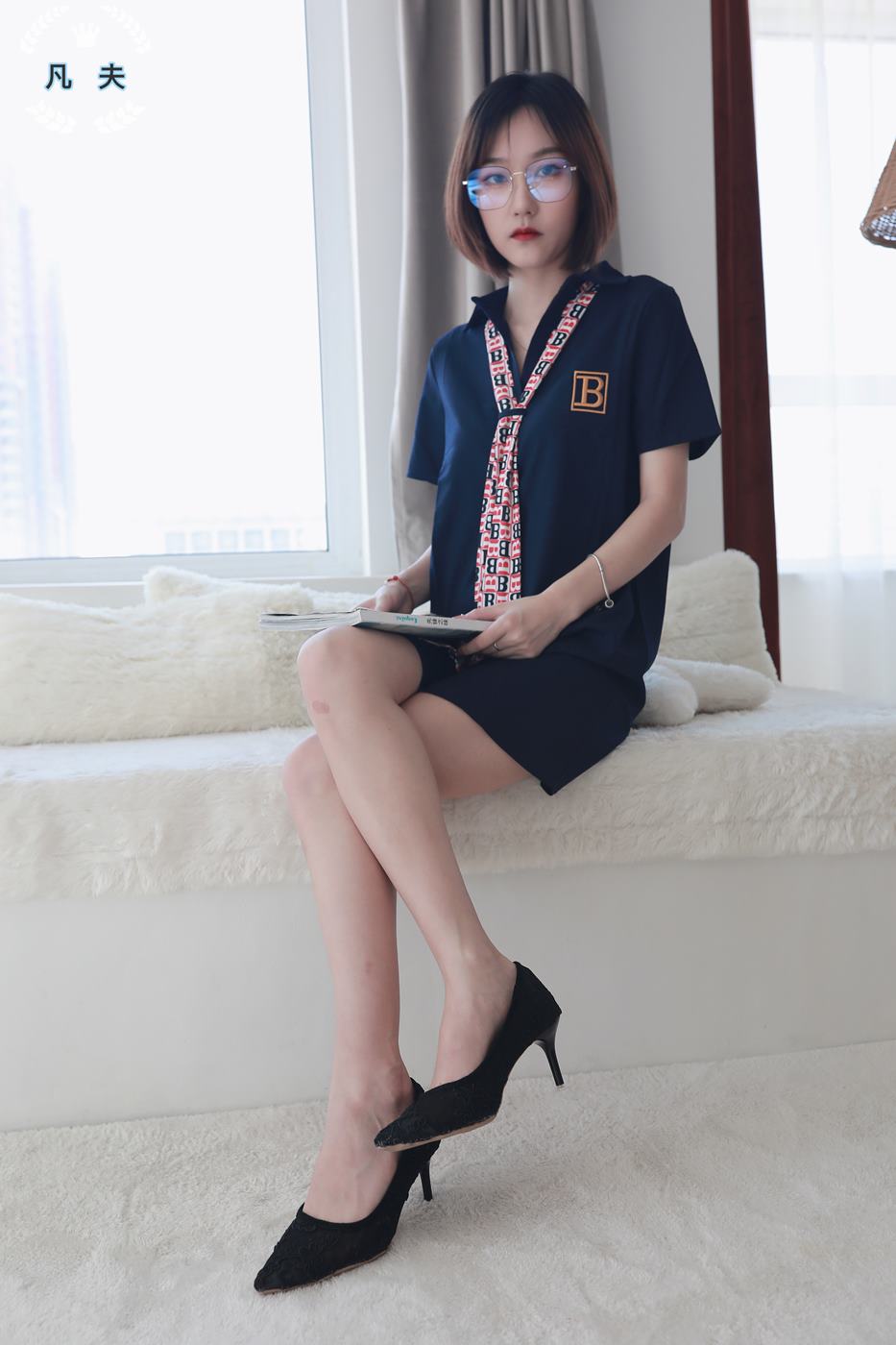 图片[48]-凡夫摄影 NO.0005 – 子轩连衣裙高跟美足[191P] – 速更版-美库