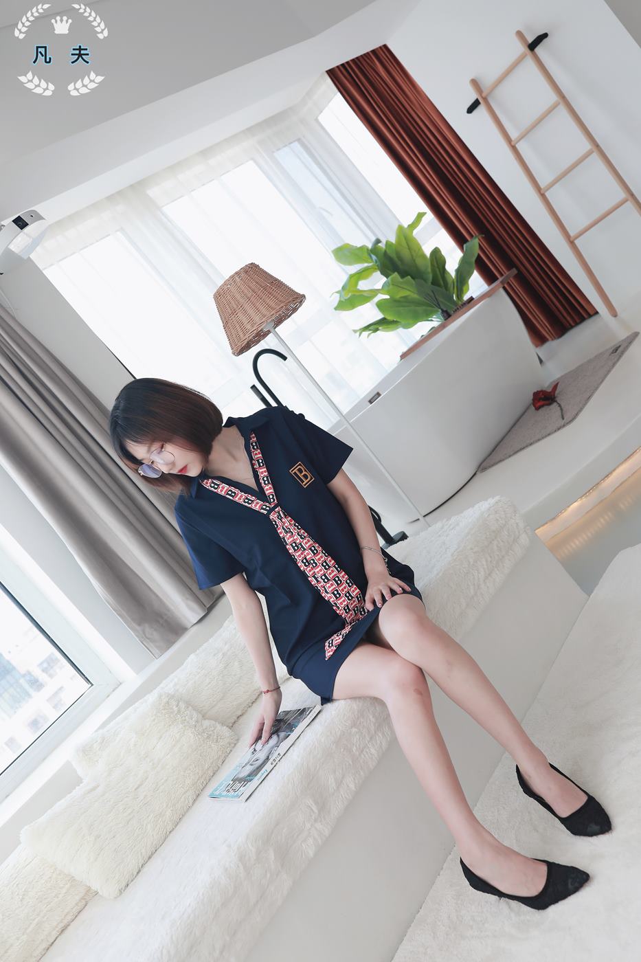 图片[54]-凡夫摄影 NO.0005 – 子轩连衣裙高跟美足[191P] – 速更版-美库