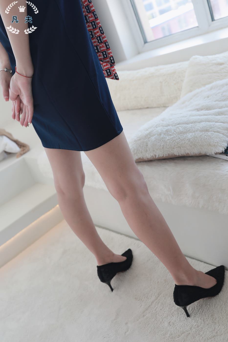 图片[56]-凡夫摄影 NO.0005 – 子轩连衣裙高跟美足[191P] – 速更版-美库