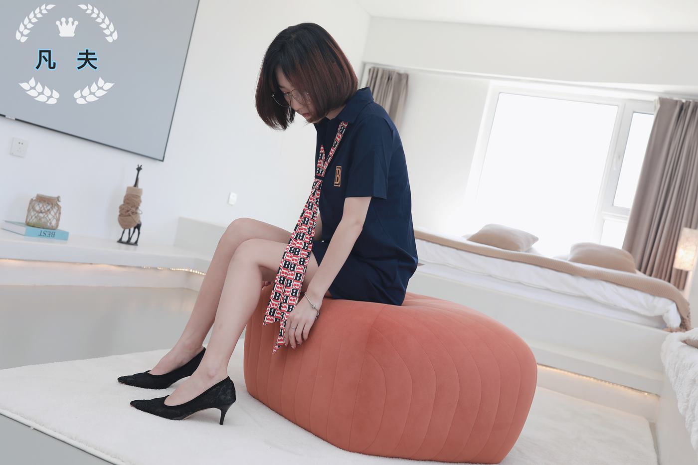 图片[63]-凡夫摄影 NO.0005 – 子轩连衣裙高跟美足[191P] – 速更版-美库