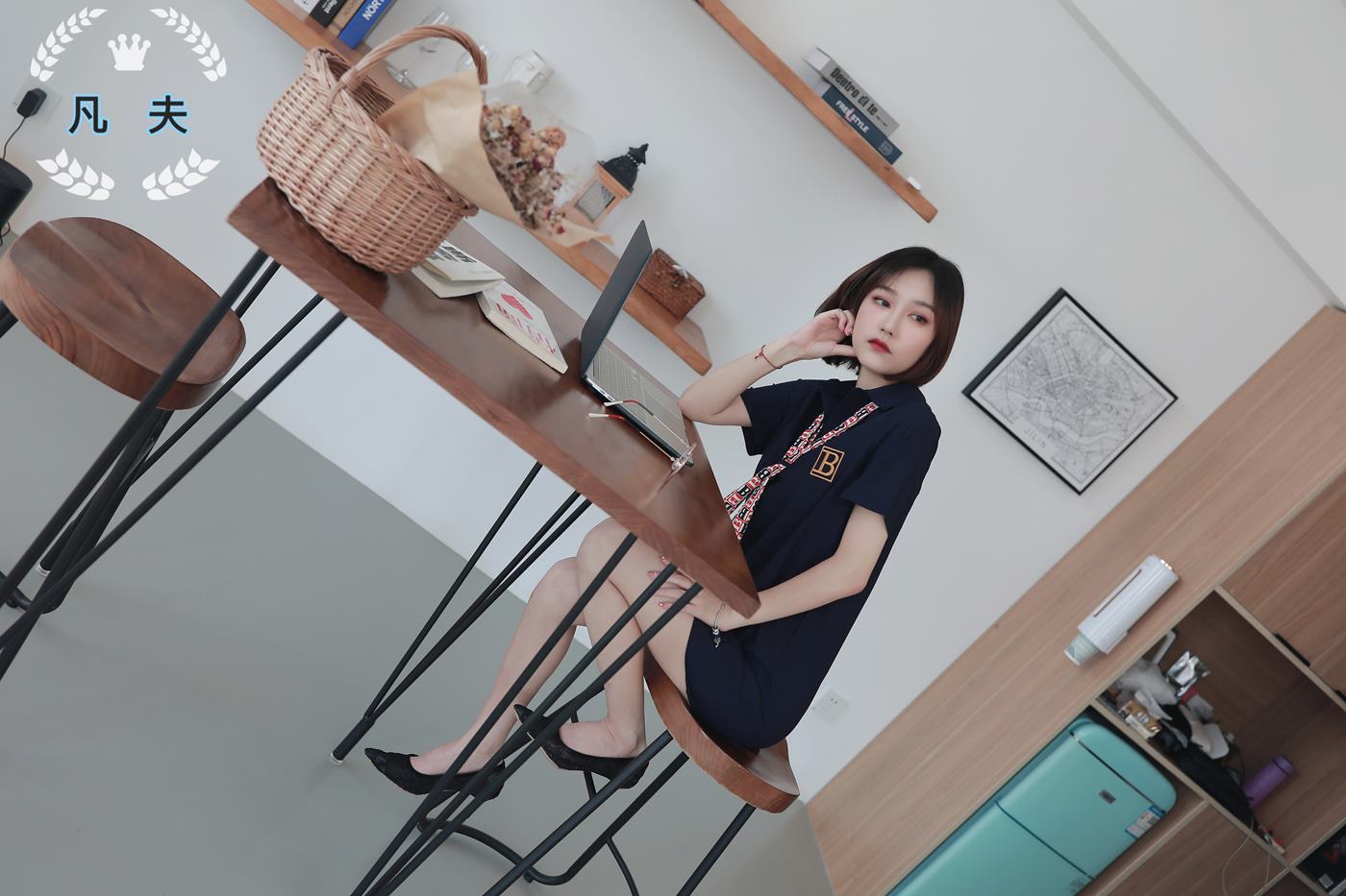 图片[90]-凡夫摄影 NO.0005 – 子轩连衣裙高跟美足[191P] – 速更版-美库