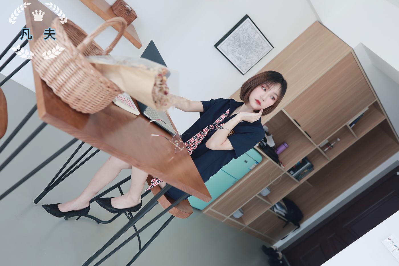 图片[94]-凡夫摄影 NO.0005 – 子轩连衣裙高跟美足[191P] – 速更版-美库