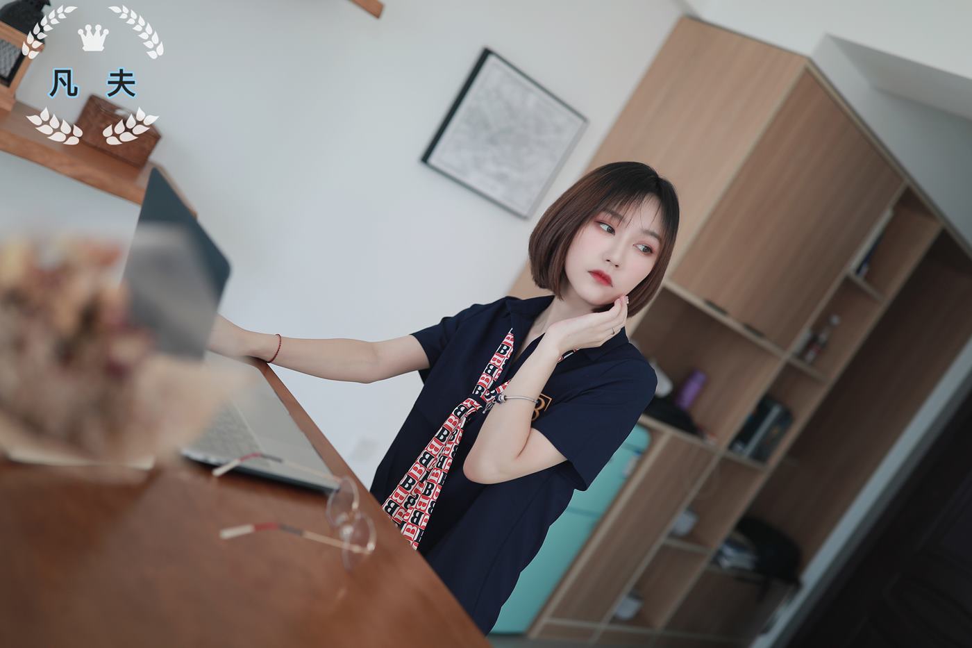 图片[95]-凡夫摄影 NO.0005 – 子轩连衣裙高跟美足[191P] – 速更版-美库