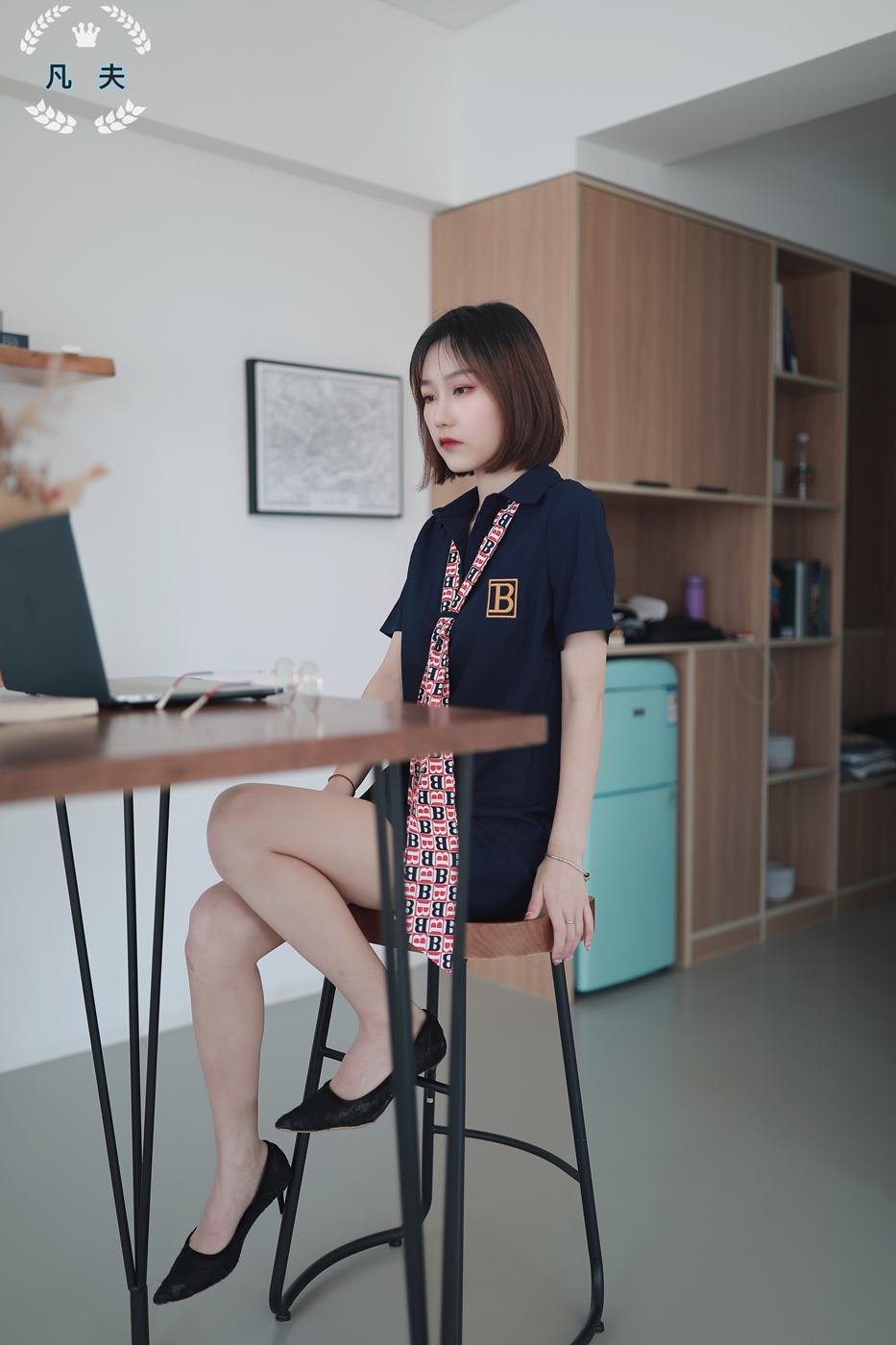 图片[100]-凡夫摄影 NO.0005 – 子轩连衣裙高跟美足[191P] – 速更版-美库