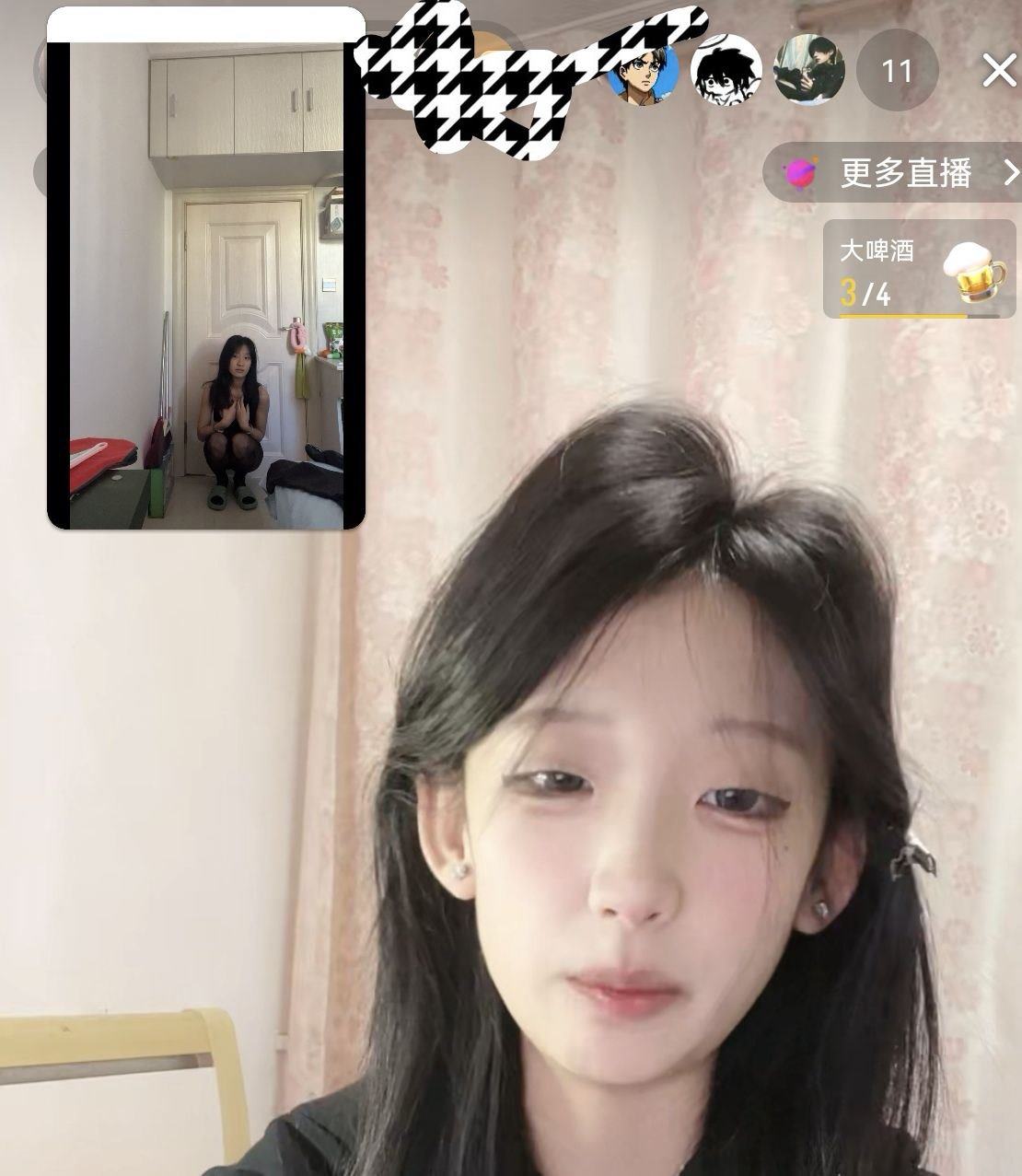 图片[11]-脚模面试脸足同框套路系列-007-09号-165 103 37.5小主播 忽悠闺蜜一起拍脚[16P] – 速更版-美库