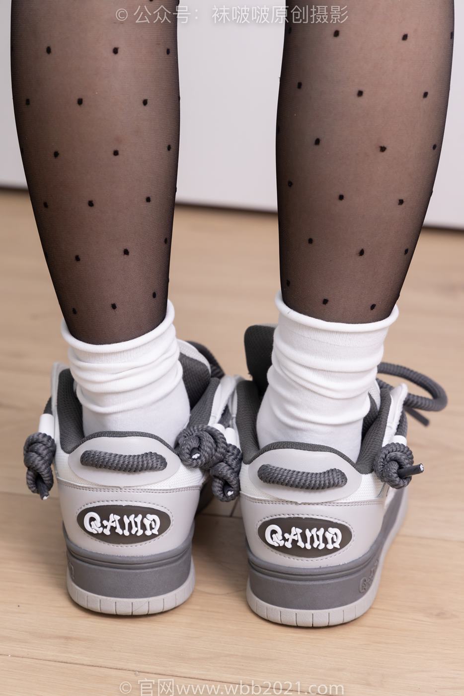 图片[30]-[BoBoSocks袜啵啵]NO.418 甜甜圈-板鞋、白棉袜、波点黑丝[145P] – 速更版-美库