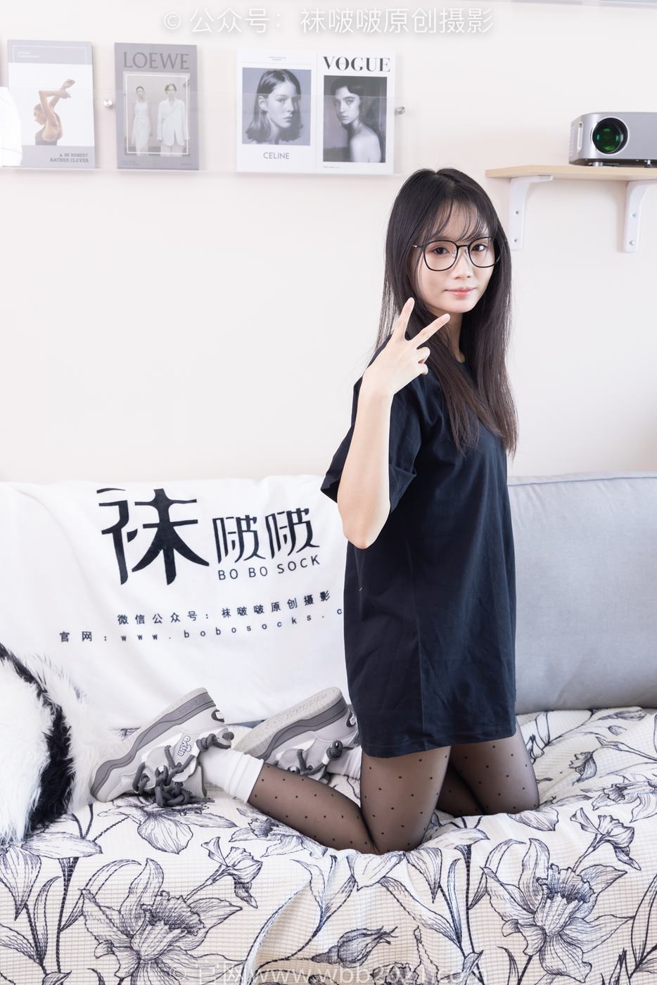 图片[36]-[BoBoSocks袜啵啵]NO.418 甜甜圈-板鞋、白棉袜、波点黑丝[145P] – 速更版-美库