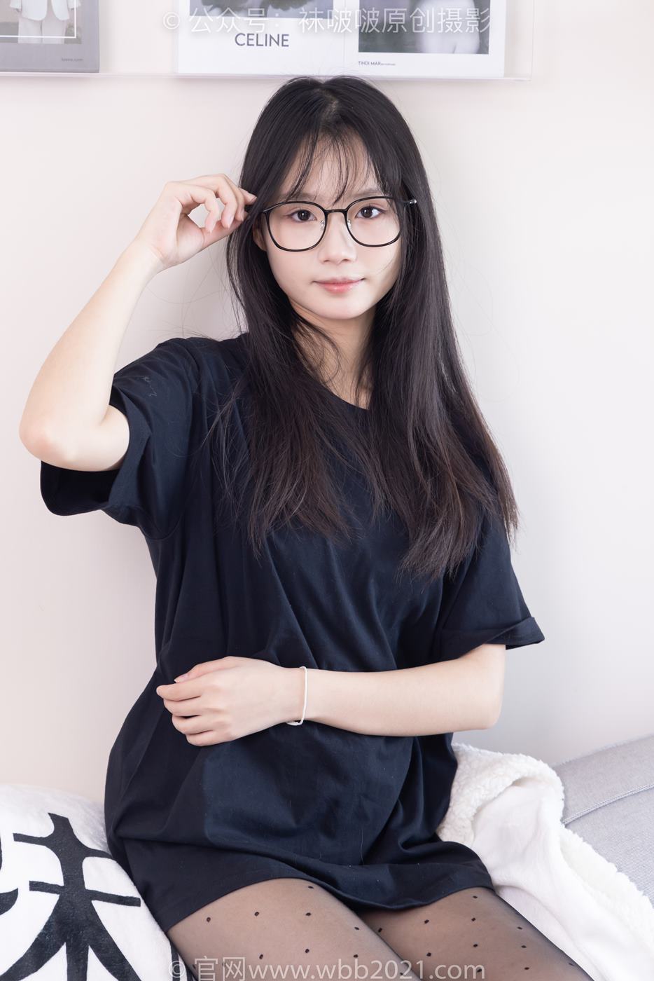 图片[64]-[BoBoSocks袜啵啵]NO.418 甜甜圈-板鞋、白棉袜、波点黑丝[145P] – 速更版-美库