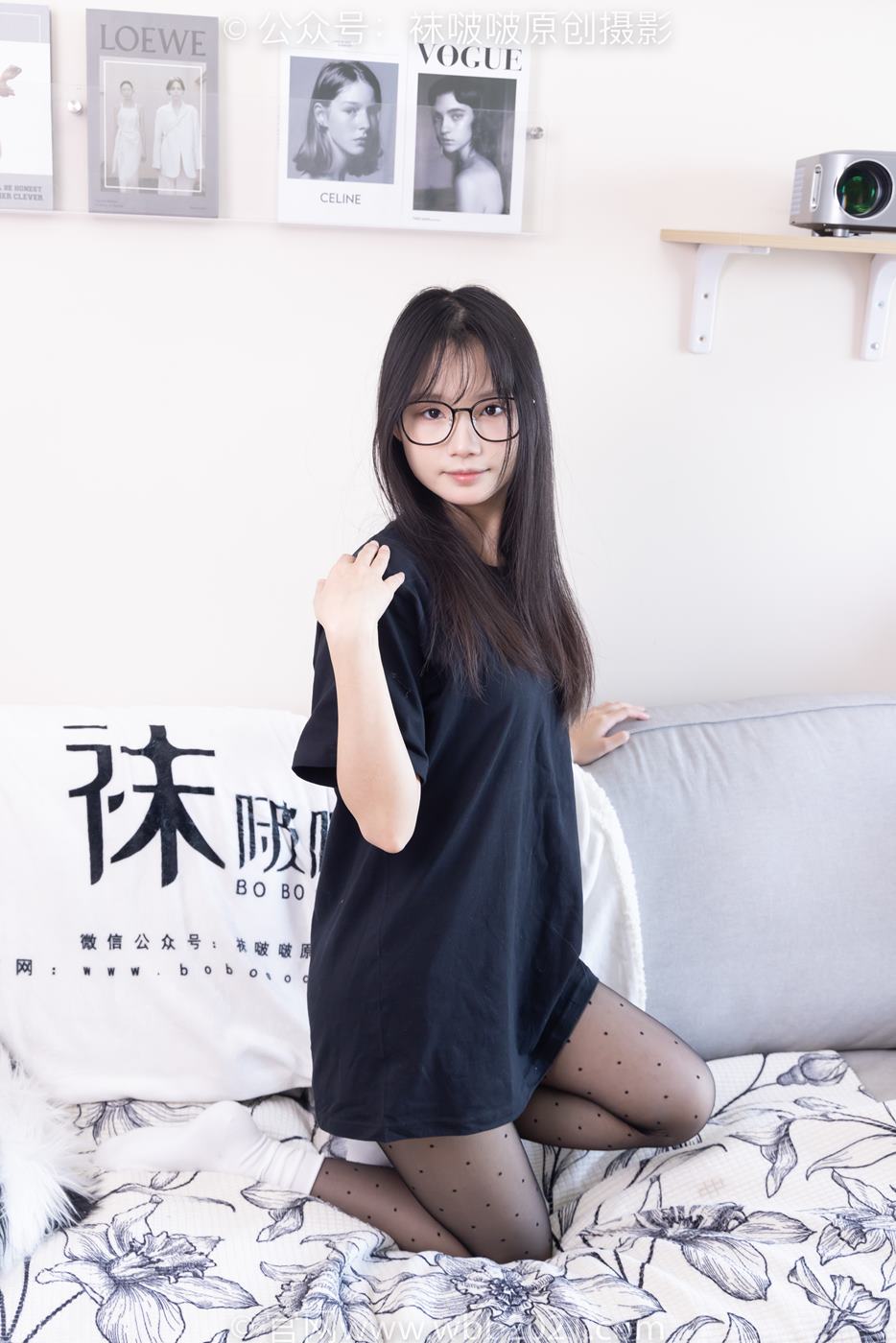 图片[65]-[BoBoSocks袜啵啵]NO.418 甜甜圈-板鞋、白棉袜、波点黑丝[145P] – 速更版-美库