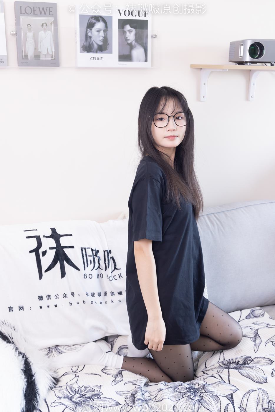 图片[66]-[BoBoSocks袜啵啵]NO.418 甜甜圈-板鞋、白棉袜、波点黑丝[145P] – 速更版-美库