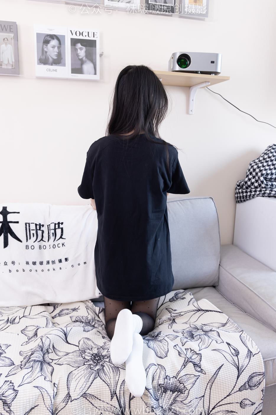 图片[72]-[BoBoSocks袜啵啵]NO.418 甜甜圈-板鞋、白棉袜、波点黑丝[145P] – 速更版-美库