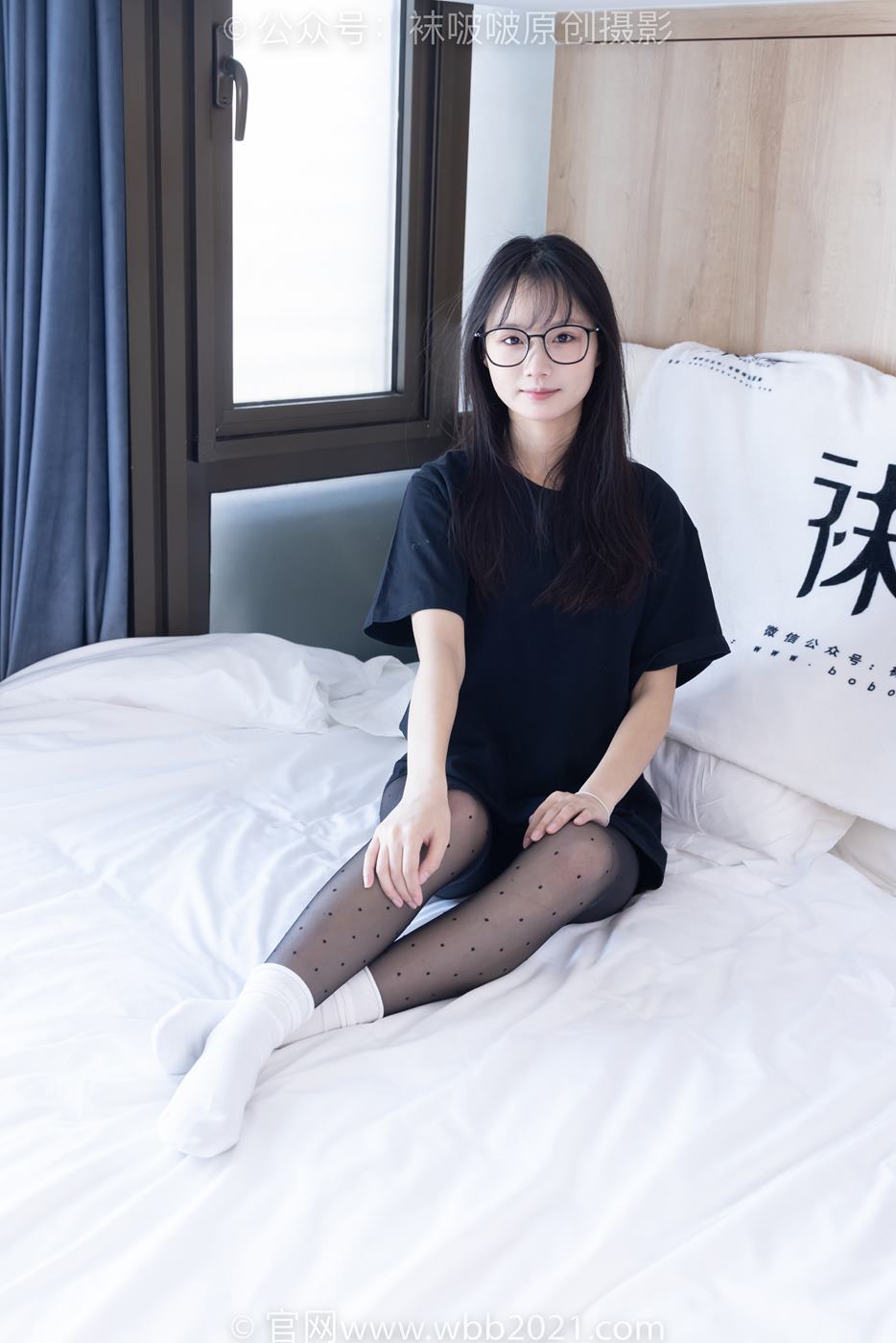 图片[73]-[BoBoSocks袜啵啵]NO.418 甜甜圈-板鞋、白棉袜、波点黑丝[145P] – 速更版-美库