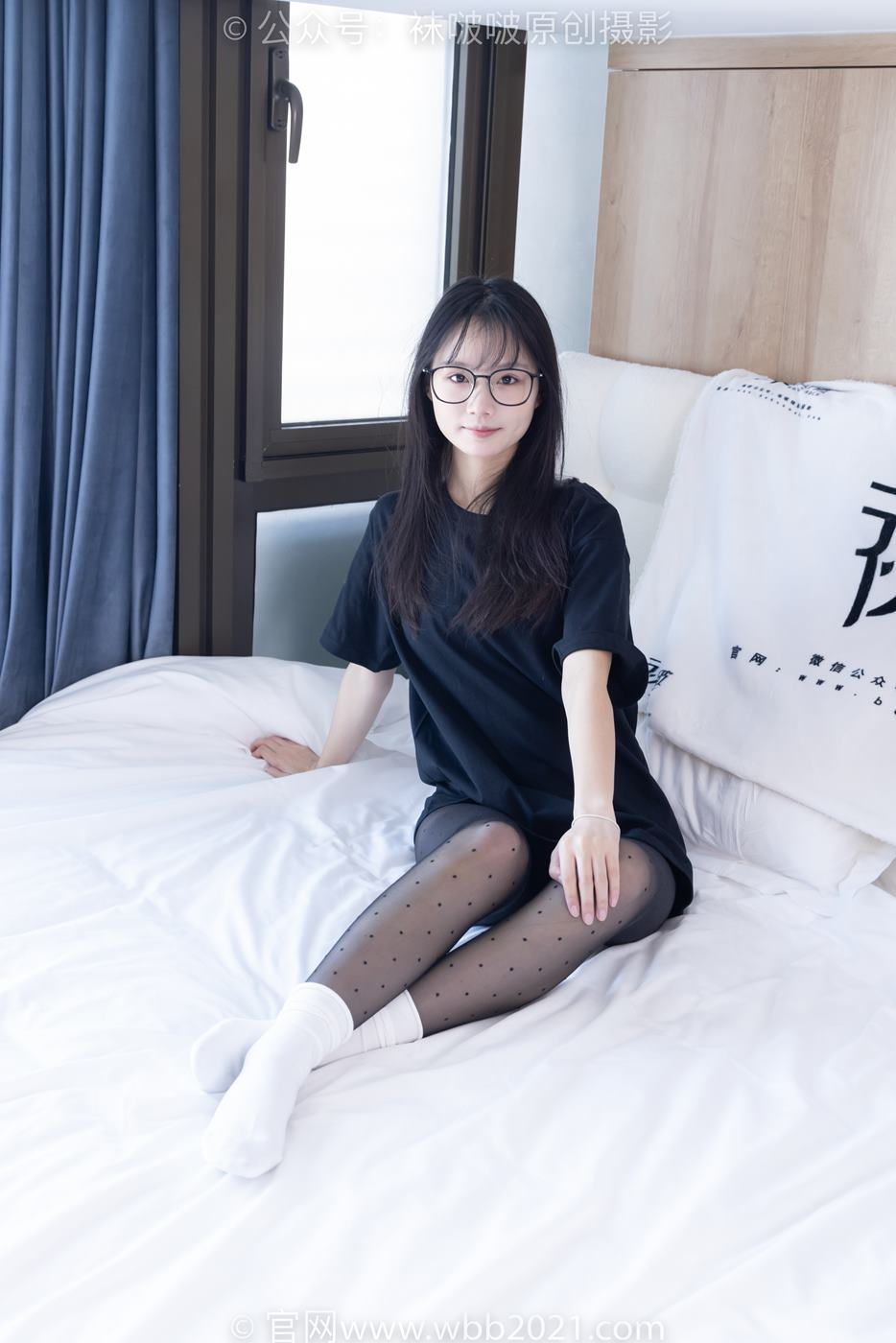 图片[74]-[BoBoSocks袜啵啵]NO.418 甜甜圈-板鞋、白棉袜、波点黑丝[145P] – 速更版-美库