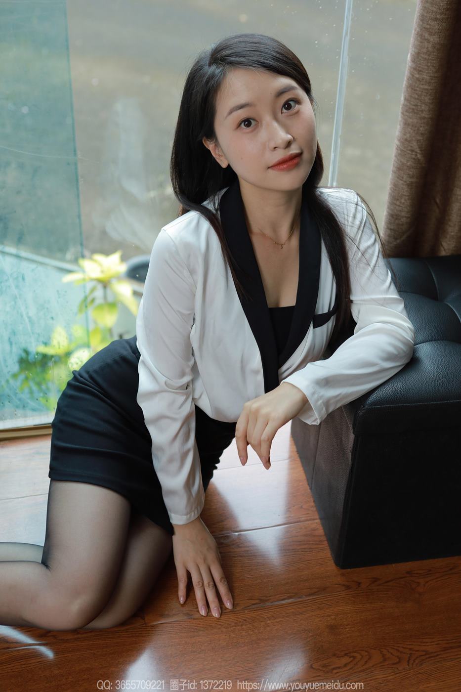 图片[77]-[IESS异思趣向] 2024.09.05 丝享家1838：小婕《黑白职业装（上）》[85P] – 速更版-美库