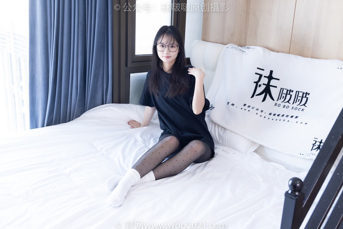 图片[75]-[BoBoSocks袜啵啵]NO.418 甜甜圈-板鞋、白棉袜、波点黑丝[145P] – 速更版-美库