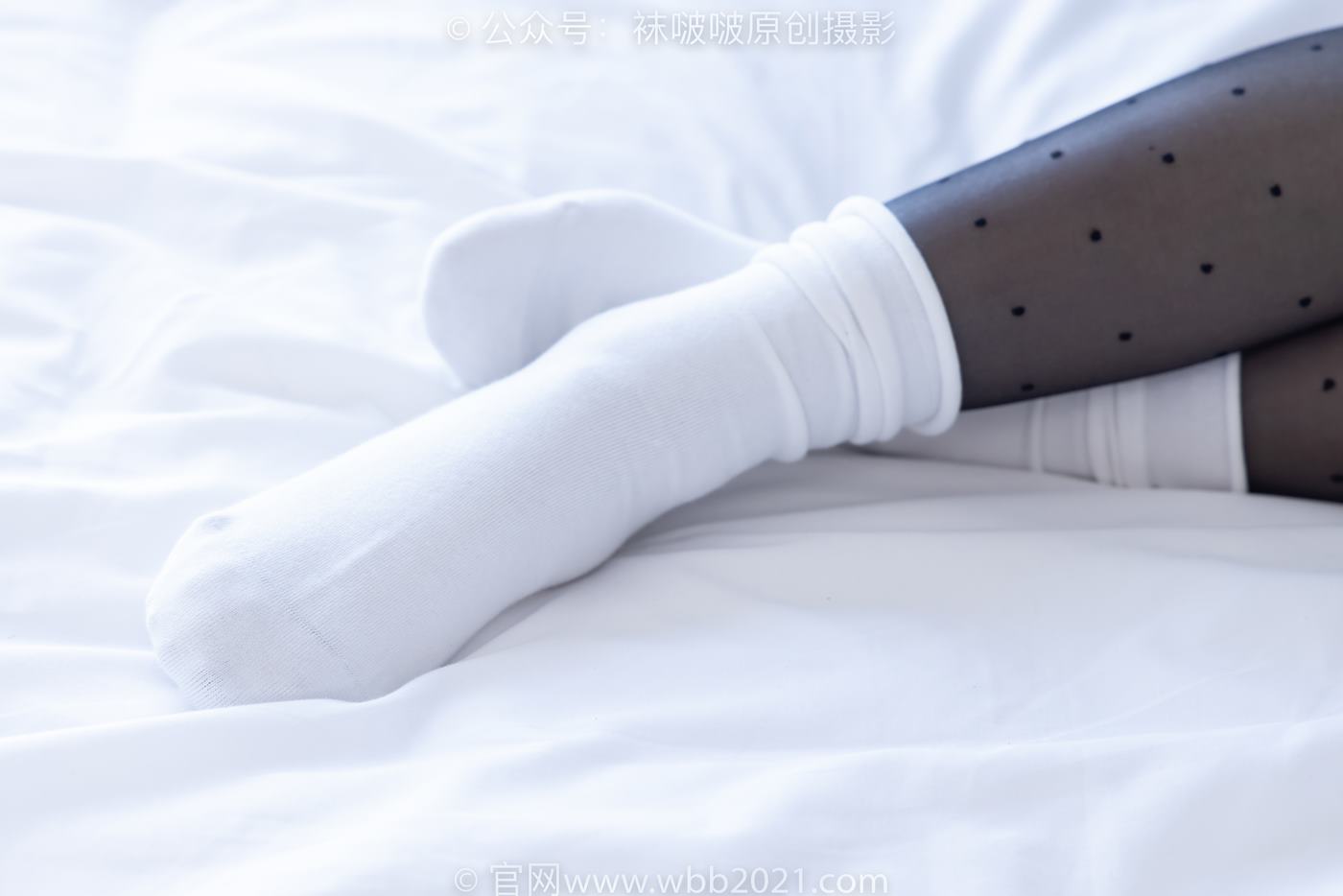 图片[77]-[BoBoSocks袜啵啵]NO.418 甜甜圈-板鞋、白棉袜、波点黑丝[145P] – 速更版-美库