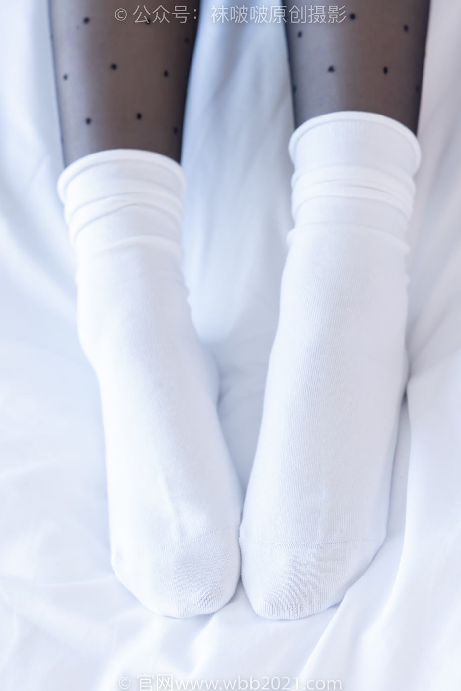 图片[79]-[BoBoSocks袜啵啵]NO.418 甜甜圈-板鞋、白棉袜、波点黑丝[145P] – 速更版-美库