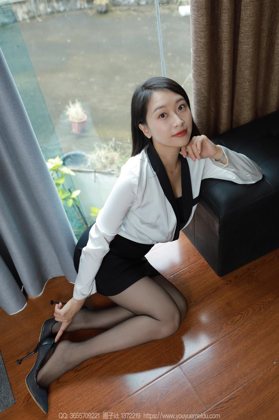 图片[83]-[IESS异思趣向] 2024.09.05 丝享家1838：小婕《黑白职业装（上）》[85P] – 速更版-美库