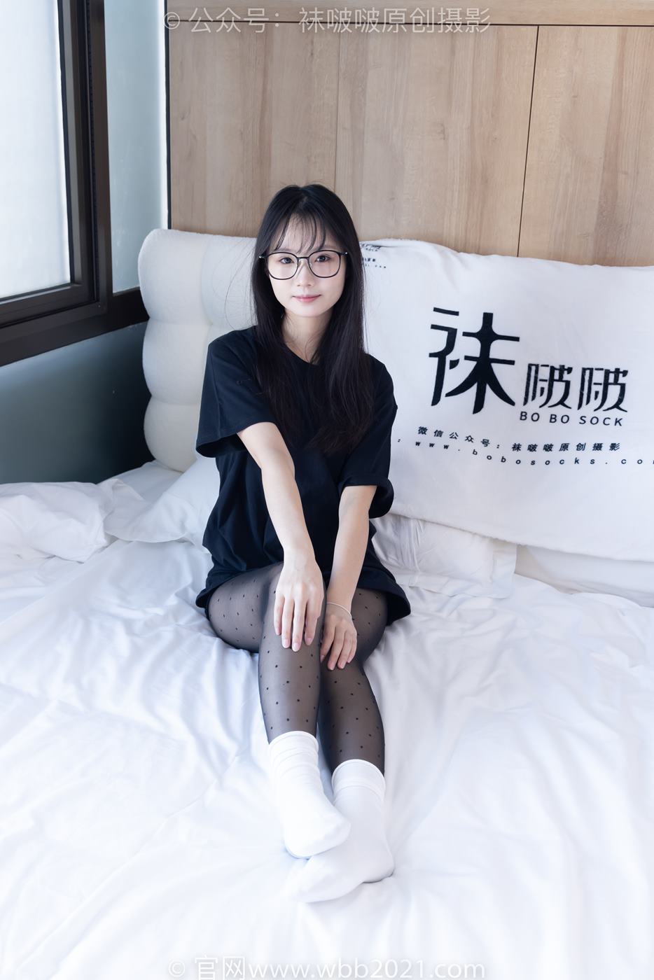 图片[82]-[BoBoSocks袜啵啵]NO.418 甜甜圈-板鞋、白棉袜、波点黑丝[145P] – 速更版-美库