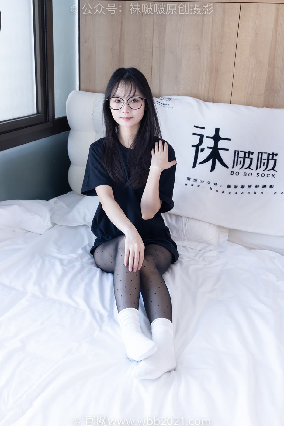 图片[83]-[BoBoSocks袜啵啵]NO.418 甜甜圈-板鞋、白棉袜、波点黑丝[145P] – 速更版-美库