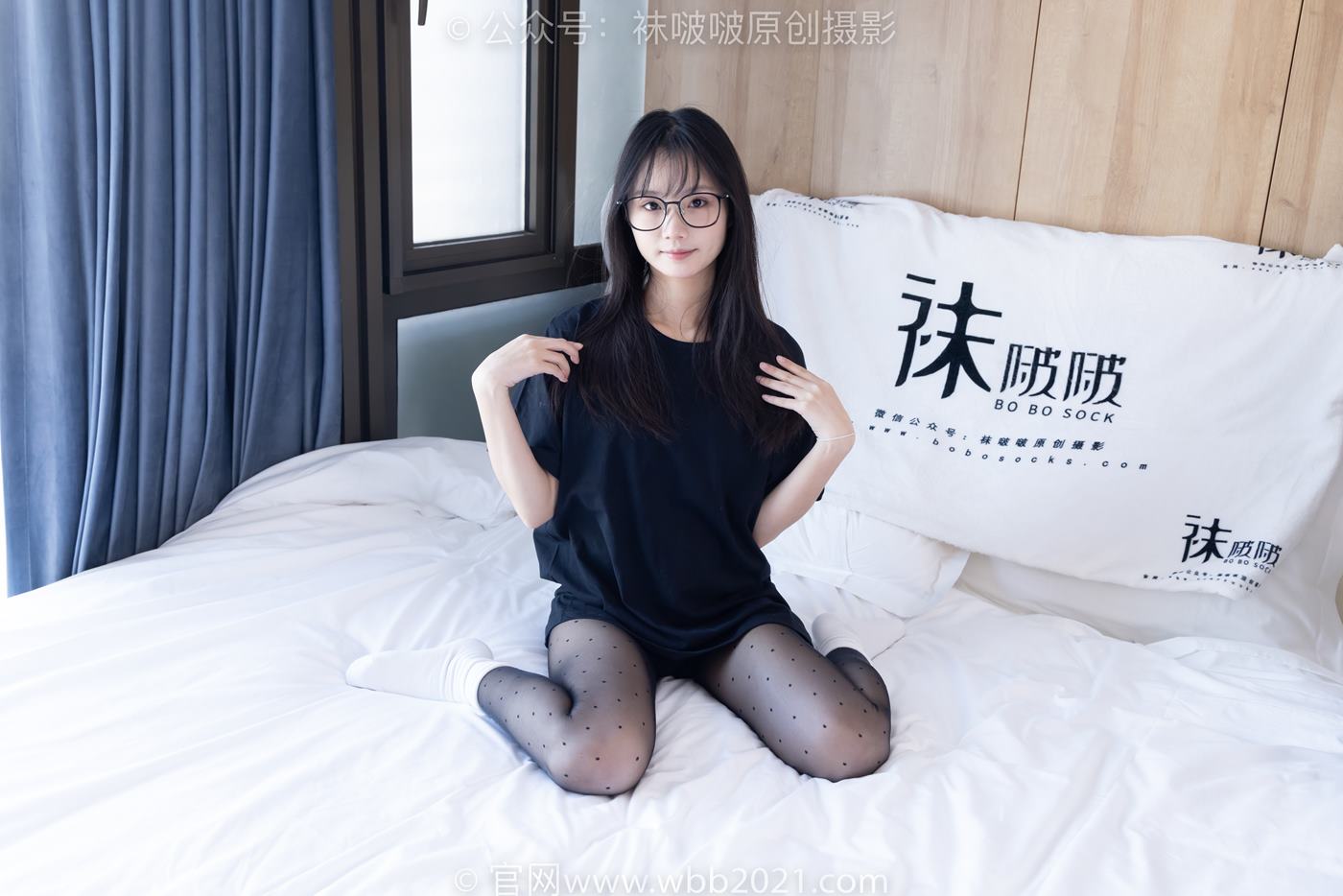 图片[86]-[BoBoSocks袜啵啵]NO.418 甜甜圈-板鞋、白棉袜、波点黑丝[145P] – 速更版-美库