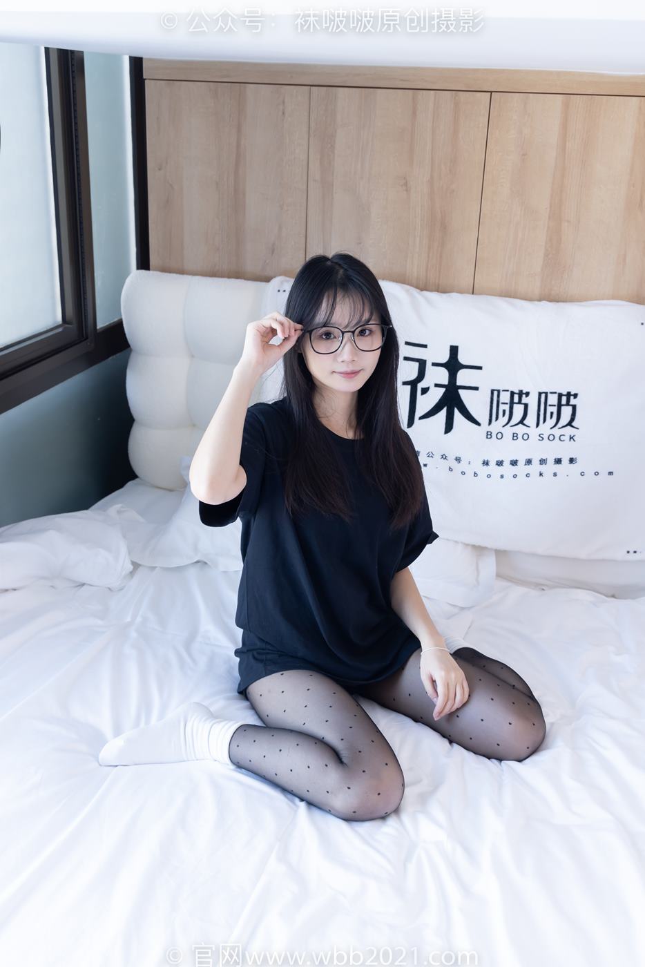 图片[87]-[BoBoSocks袜啵啵]NO.418 甜甜圈-板鞋、白棉袜、波点黑丝[145P] – 速更版-美库