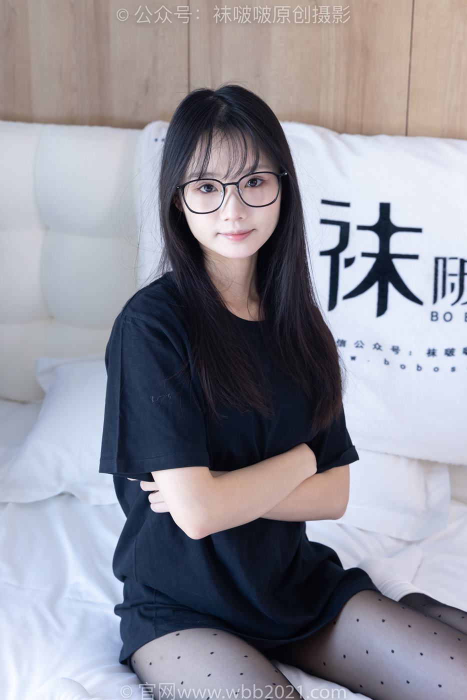 图片[88]-[BoBoSocks袜啵啵]NO.418 甜甜圈-板鞋、白棉袜、波点黑丝[145P] – 速更版-美库