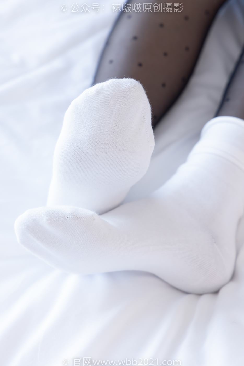 图片[92]-[BoBoSocks袜啵啵]NO.418 甜甜圈-板鞋、白棉袜、波点黑丝[145P] – 速更版-美库