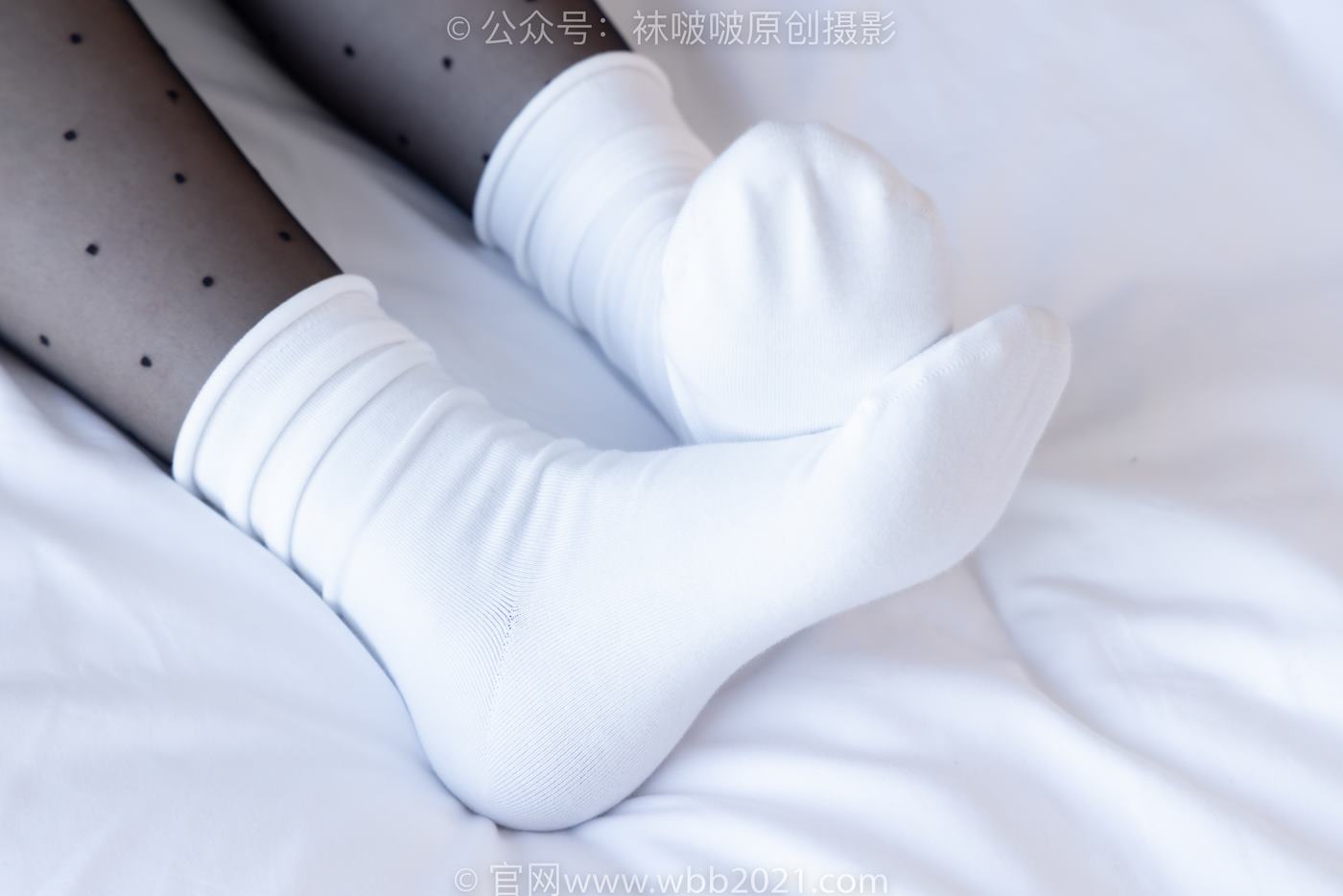 图片[95]-[BoBoSocks袜啵啵]NO.418 甜甜圈-板鞋、白棉袜、波点黑丝[145P] – 速更版-美库
