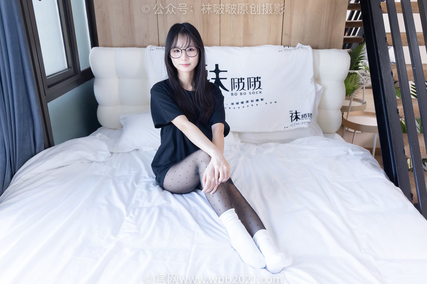 图片[97]-[BoBoSocks袜啵啵]NO.418 甜甜圈-板鞋、白棉袜、波点黑丝[145P] – 速更版-美库