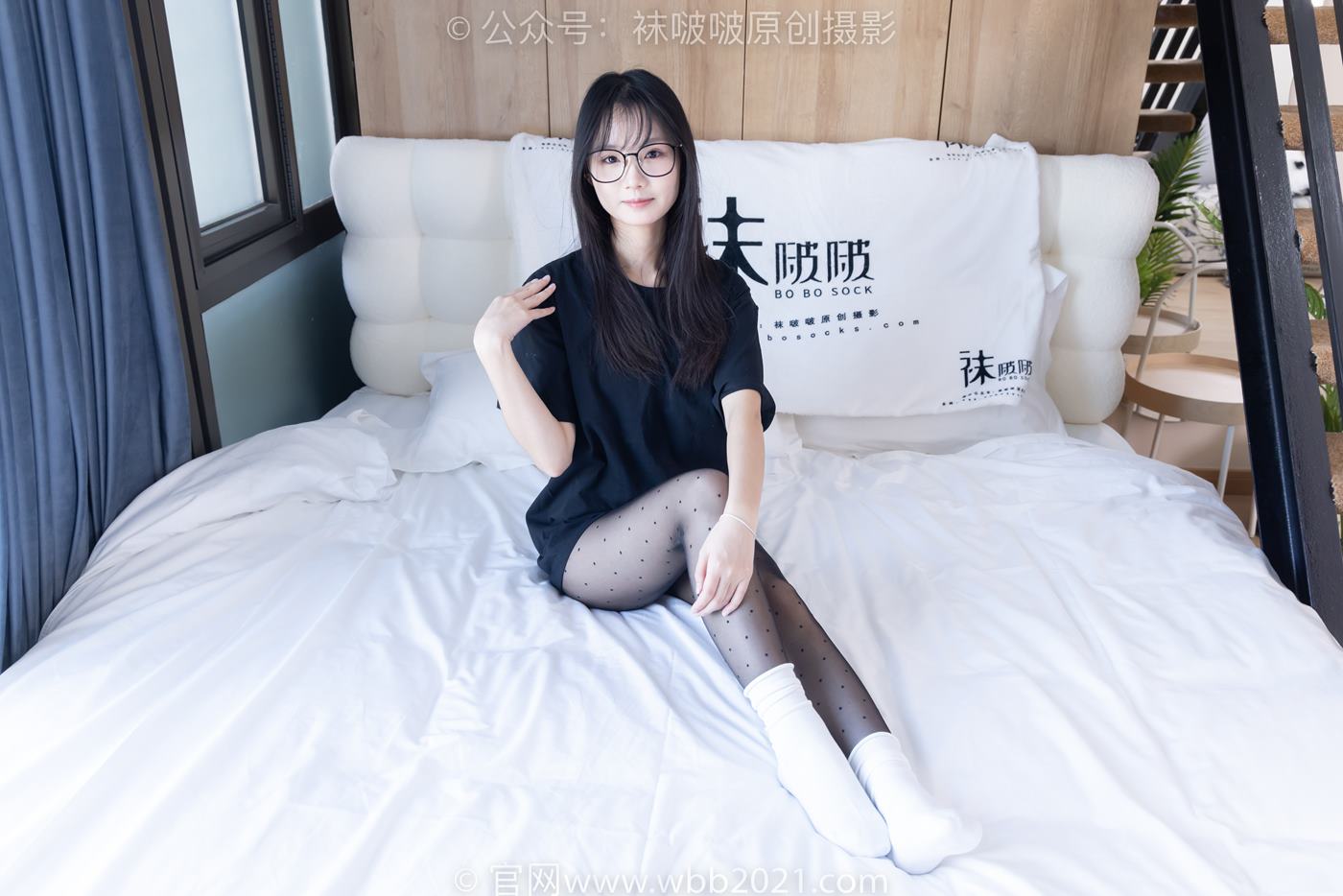 图片[98]-[BoBoSocks袜啵啵]NO.418 甜甜圈-板鞋、白棉袜、波点黑丝[145P] – 速更版-美库