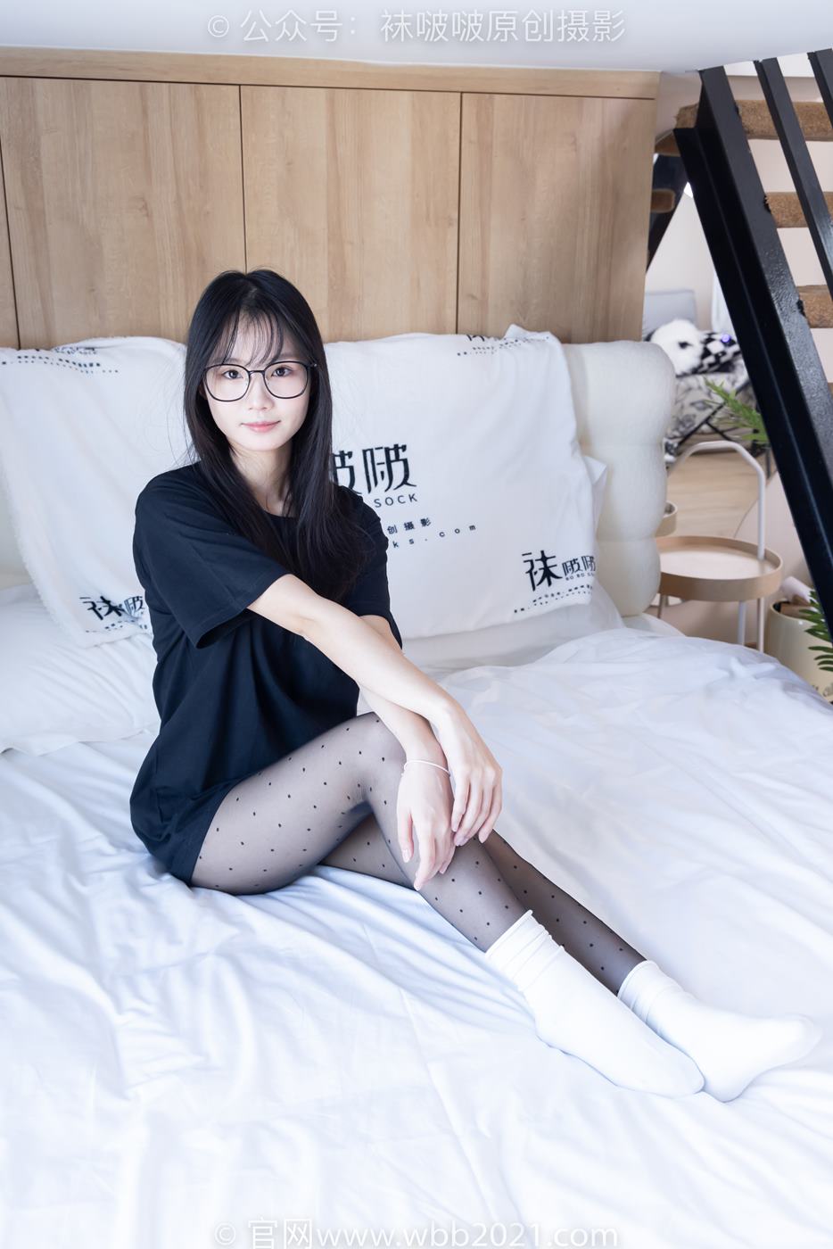 图片[99]-[BoBoSocks袜啵啵]NO.418 甜甜圈-板鞋、白棉袜、波点黑丝[145P] – 速更版-美库