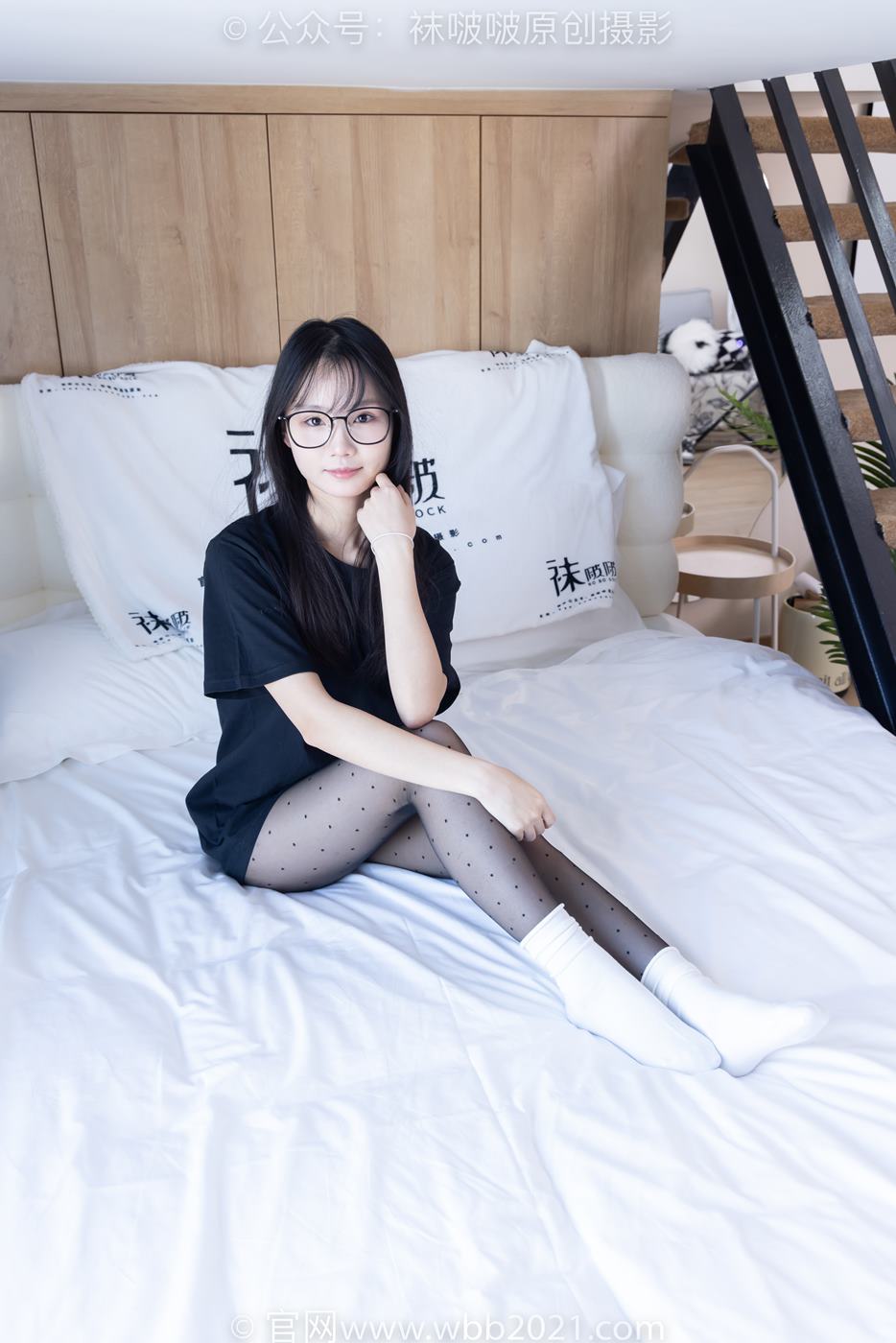 图片[100]-[BoBoSocks袜啵啵]NO.418 甜甜圈-板鞋、白棉袜、波点黑丝[145P] – 速更版-美库