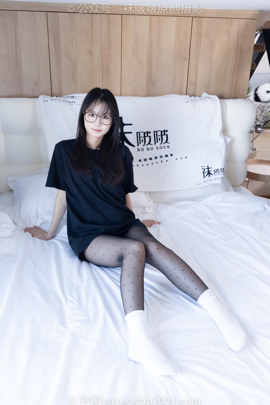 图片[101]-[BoBoSocks袜啵啵]NO.418 甜甜圈-板鞋、白棉袜、波点黑丝[145P] – 速更版-美库