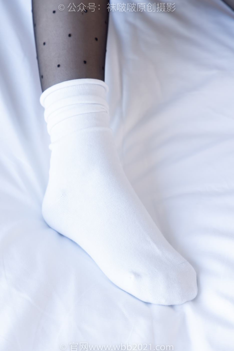图片[105]-[BoBoSocks袜啵啵]NO.418 甜甜圈-板鞋、白棉袜、波点黑丝[145P] – 速更版-美库