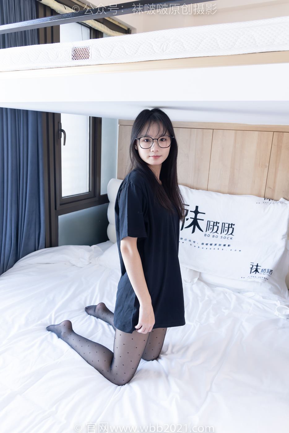 图片[108]-[BoBoSocks袜啵啵]NO.418 甜甜圈-板鞋、白棉袜、波点黑丝[145P] – 速更版-美库