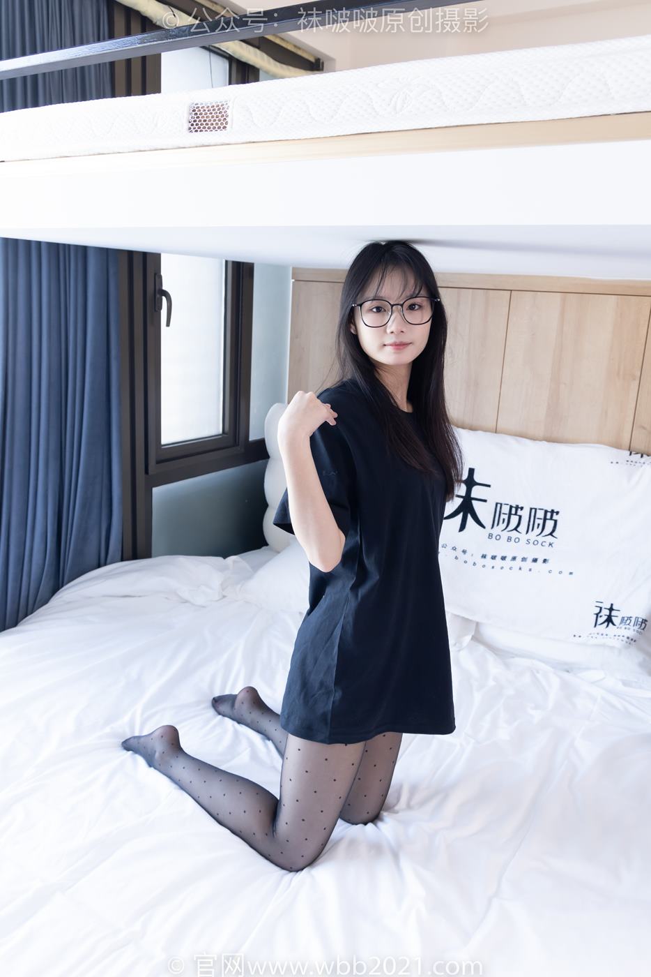 图片[109]-[BoBoSocks袜啵啵]NO.418 甜甜圈-板鞋、白棉袜、波点黑丝[145P] – 速更版-美库