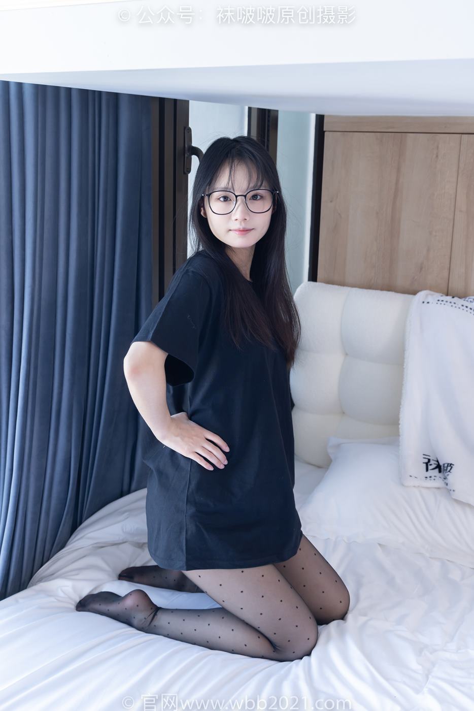 图片[110]-[BoBoSocks袜啵啵]NO.418 甜甜圈-板鞋、白棉袜、波点黑丝[145P] – 速更版-美库