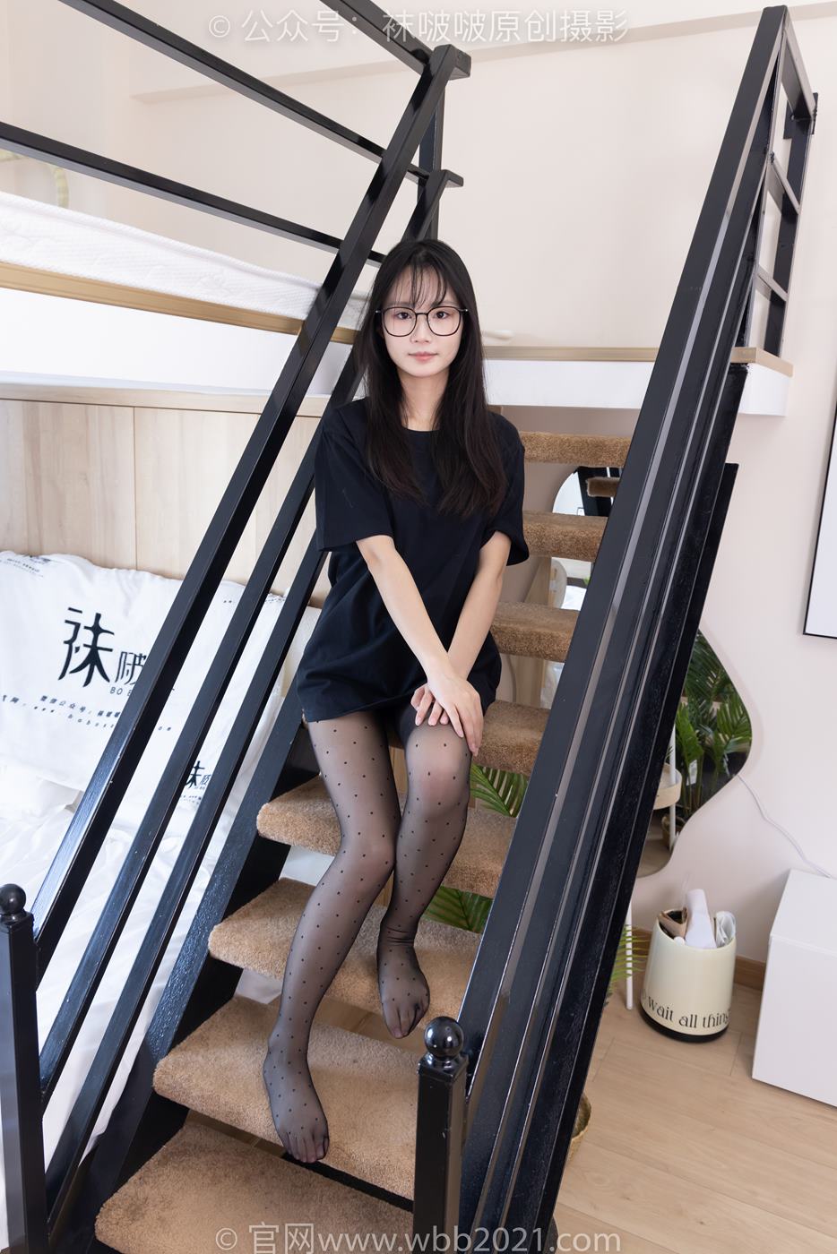 图片[120]-[BoBoSocks袜啵啵]NO.418 甜甜圈-板鞋、白棉袜、波点黑丝[145P] – 速更版-美库