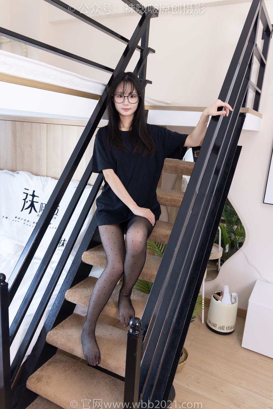 图片[123]-[BoBoSocks袜啵啵]NO.418 甜甜圈-板鞋、白棉袜、波点黑丝[145P] – 速更版-美库