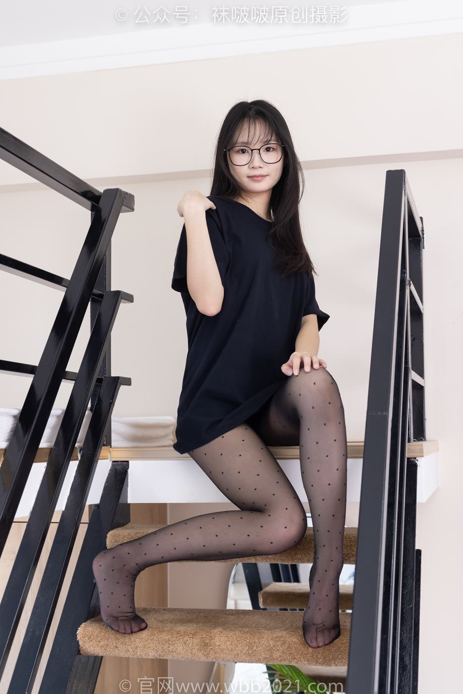 图片[141]-[BoBoSocks袜啵啵]NO.418 甜甜圈-板鞋、白棉袜、波点黑丝[145P] – 速更版-美库