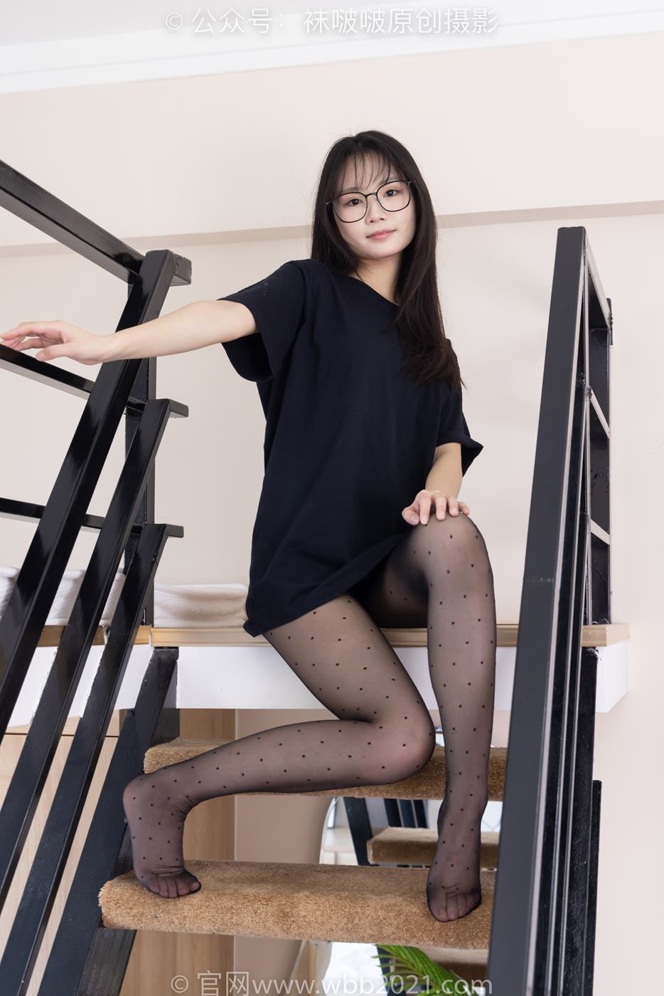 图片[142]-[BoBoSocks袜啵啵]NO.418 甜甜圈-板鞋、白棉袜、波点黑丝[145P] – 速更版-美库