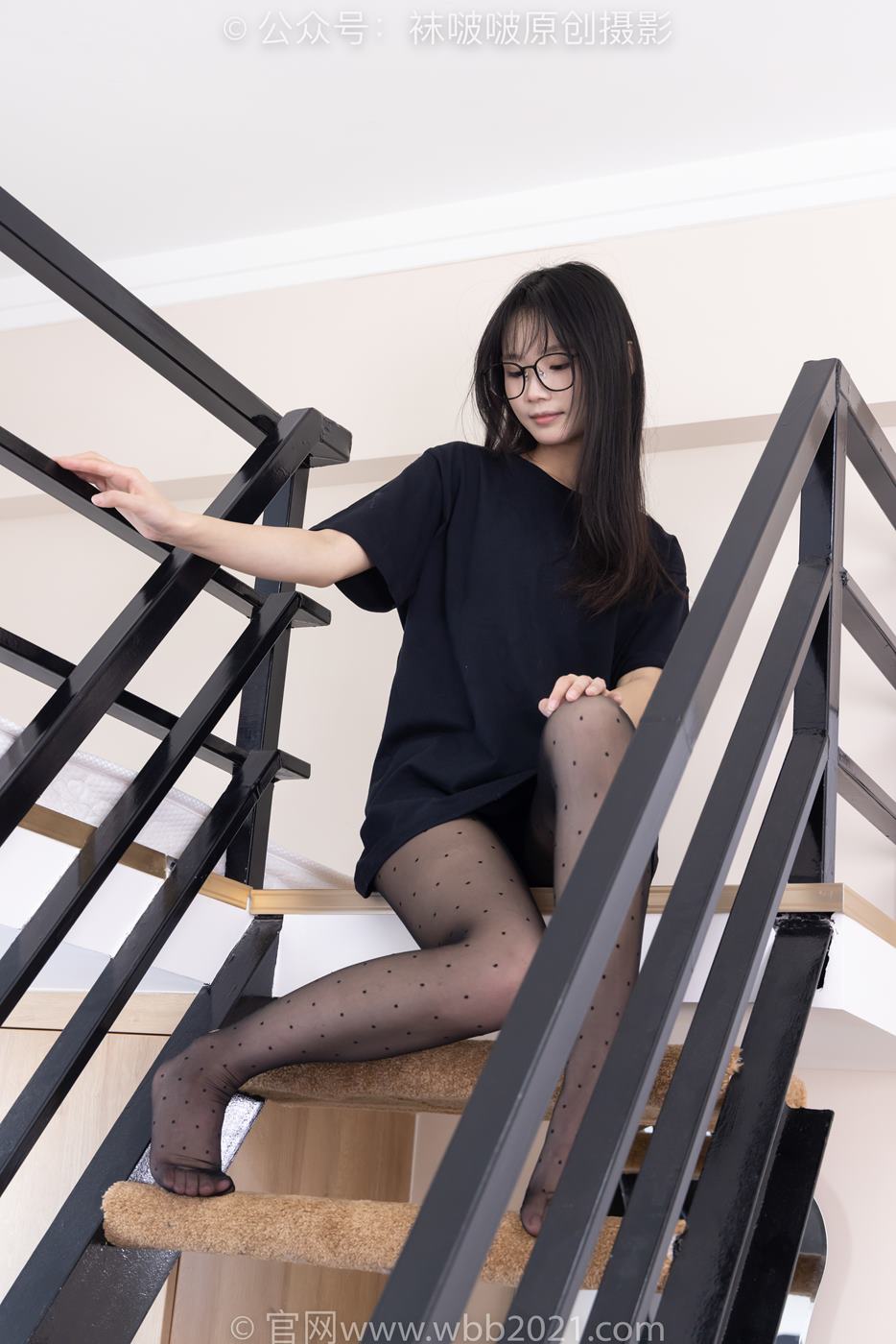 图片[143]-[BoBoSocks袜啵啵]NO.418 甜甜圈-板鞋、白棉袜、波点黑丝[145P] – 速更版-美库