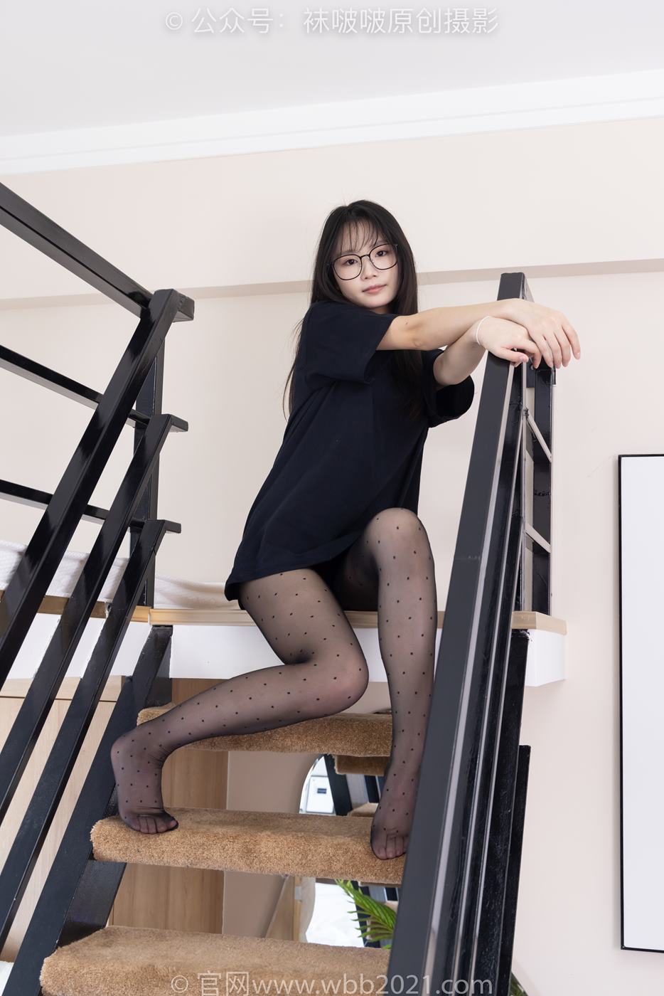 图片[144]-[BoBoSocks袜啵啵]NO.418 甜甜圈-板鞋、白棉袜、波点黑丝[145P] – 速更版-美库