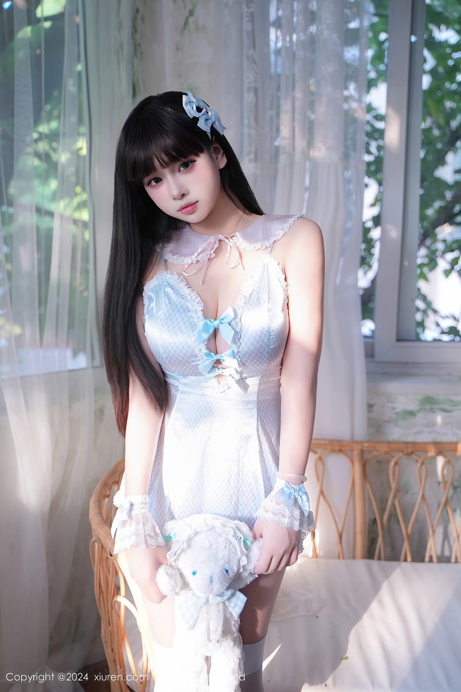 图片[10]-[Xiuren秀人网]2024.10.10 NO.9258 正妹Abby[37+1P] – 速更版-美库