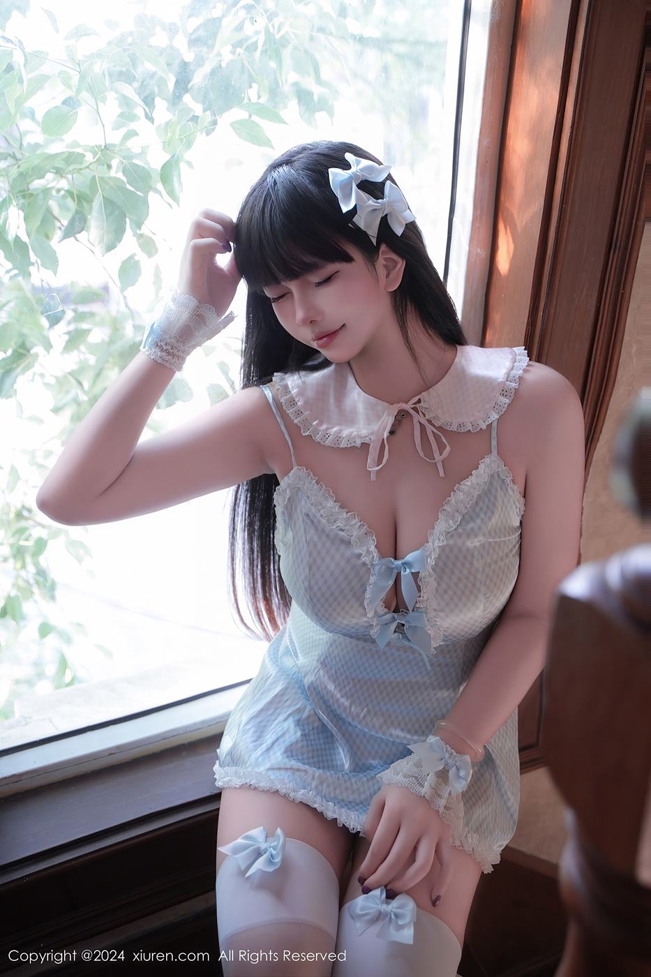 图片[22]-[Xiuren秀人网]2024.10.10 NO.9258 正妹Abby[37+1P] – 速更版-美库