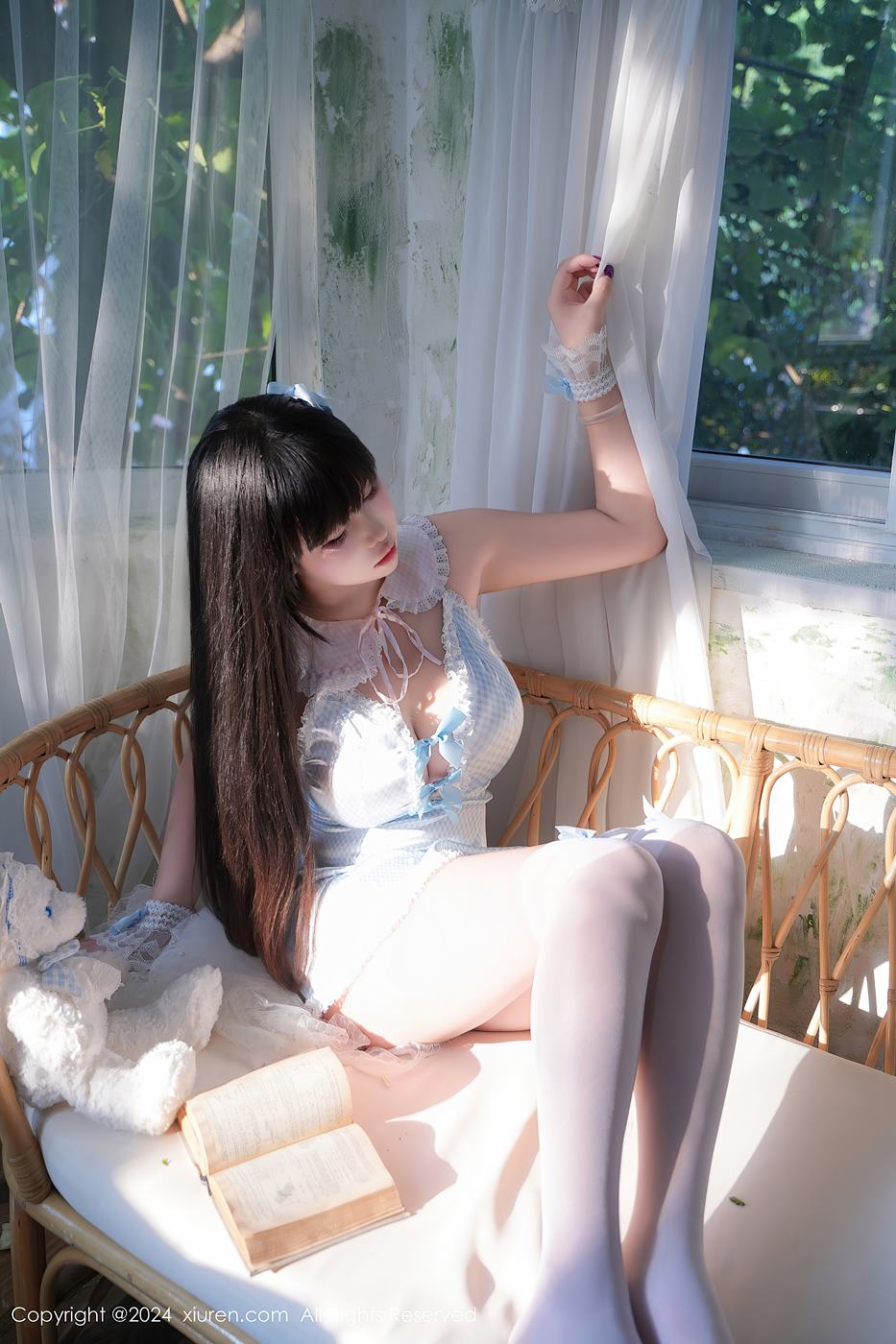 图片[32]-[Xiuren秀人网]2024.10.10 NO.9258 正妹Abby[37+1P] – 速更版-美库