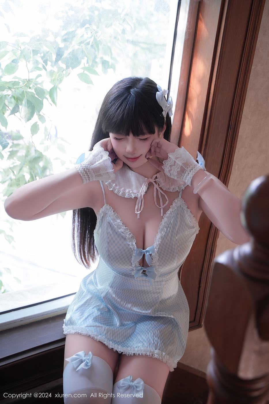 图片[34]-[Xiuren秀人网]2024.10.10 NO.9258 正妹Abby[37+1P] – 速更版-美库