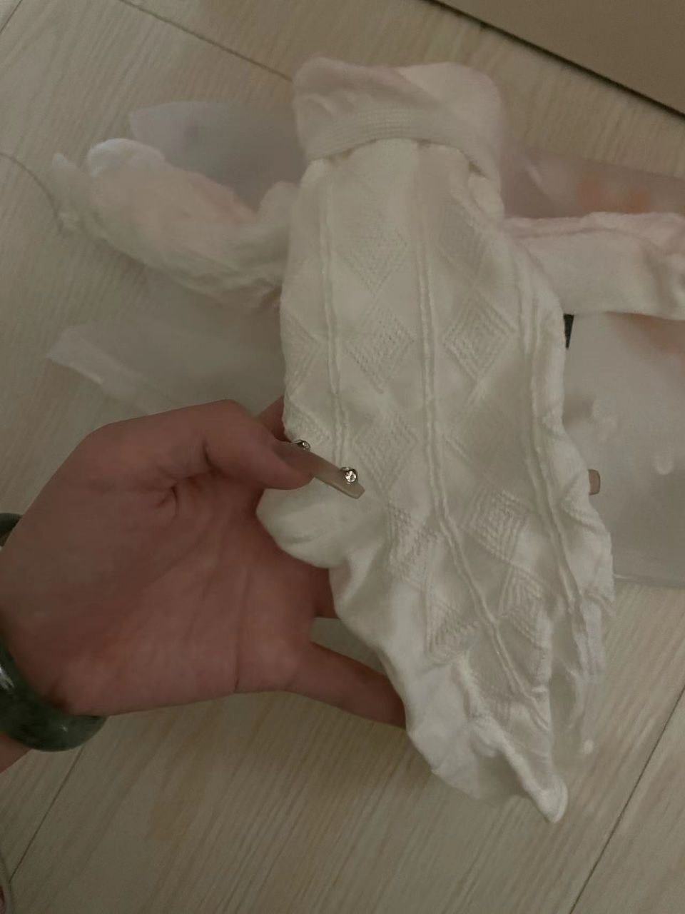 图片[22]-脚模面试脸足同框套路系列-013-15号-167 82 36素颜展示[32P] – 速更版-美库